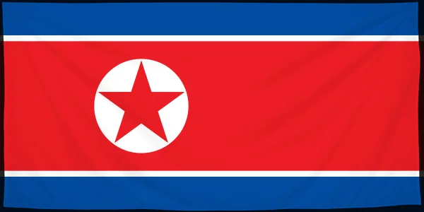 Флаг: Северная Корея